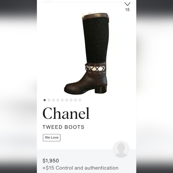 CHANEL Shoes - Chanel Limited Edition Runway Boots